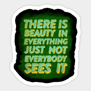 Andy Warhol Quote Sticker